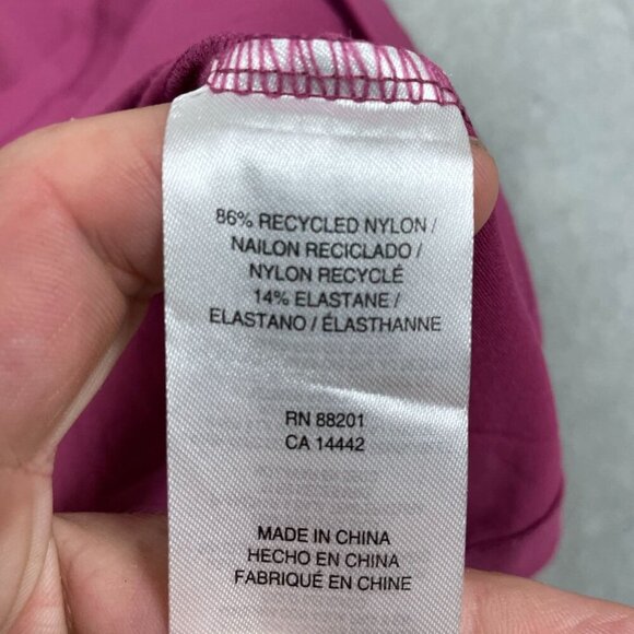 Mondetta Womens Active Long Sleeve Top L Recycled Nylon &  Elastane NWT 6460 - Picture 5 of 8